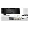 StarTech.com Concentrador Adaptador USB a Serie RS232 DB9 4 Puertos â