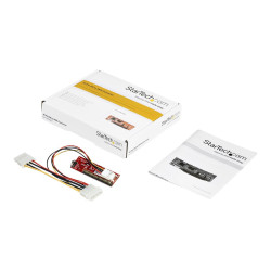 StarTech.com Conversor Adaptador IDE PATA de 40 pines a SATA - Convert