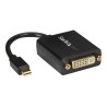 StarTech Adaptador Conversor de Vídeo Mini DisplayPort a DVI - Cable C