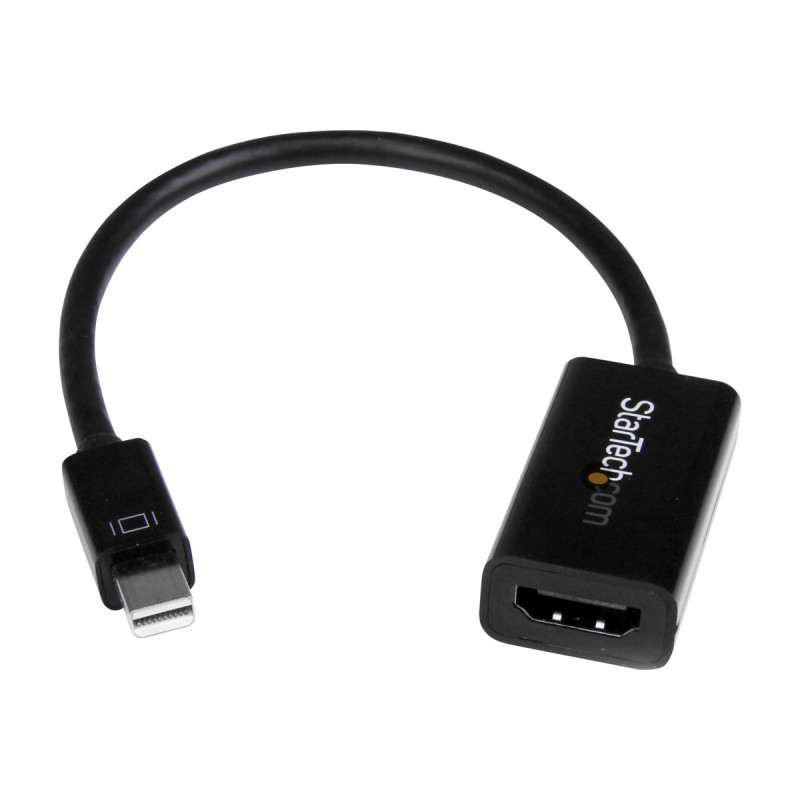 StarTech.com Conversor de Vídeo Mini DisplayPort a HDMI con Audio â