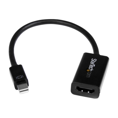 StarTech.com Conversor de Vídeo Mini DisplayPort a HDMI con Audio â