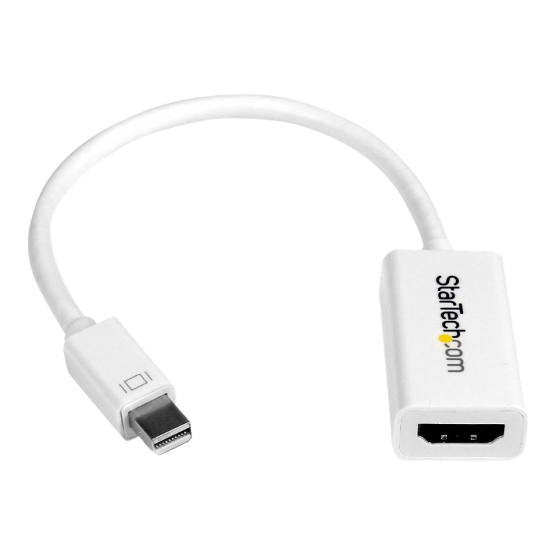 StarTech.com Conversor de Vídeo Mini DisplayPort a HDMI con Audio - Ad