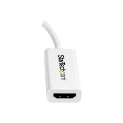 StarTech.com Conversor de Vídeo Mini DisplayPort a HDMI con Audio - Ad