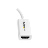 StarTech.com Conversor de Vídeo Mini DisplayPort a HDMI con Audio - Ad