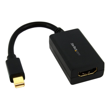 Startech Adaptador Conversor de Vídeo Mini DisplayPort a HDMI - Cable