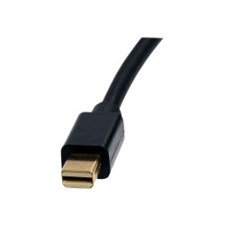 Startech Adaptador Conversor de Vídeo Mini DisplayPort a HDMI - Cable