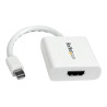 StarTech.com Adaptador de Vídeo Mini DisplayPort a HDMI - Cable Conver