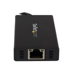 StarTech.com Hub USB 3.0 de Aluminio con Cable - Concentrador de 3 Pue