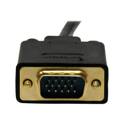 3ft Mini DisplayPort MDP to VGA Adapter