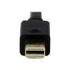3ft Mini DisplayPort MDP to VGA Adapter