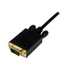 3ft Mini DisplayPort MDP to VGA Adapter