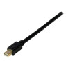 3ft Mini DisplayPort MDP to VGA Adapter