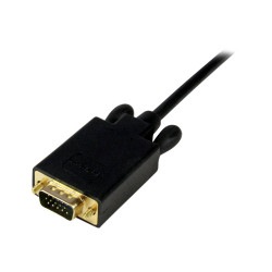 StarTech.com Cable 1,8m de Vídeo Adaptador Conversor Activo Mini Displ