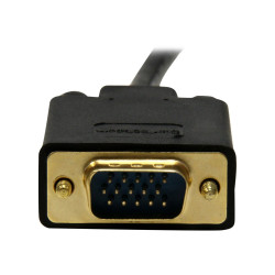 StarTech.com Cable 1,8m de Vídeo Adaptador Conversor Activo Mini Displ