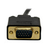 StarTech.com Cable 1,8m de Vídeo Adaptador Conversor Activo Mini Displ