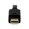 StarTech.com Cable 1,8m de Vídeo Adaptador Conversor Activo Mini Displ