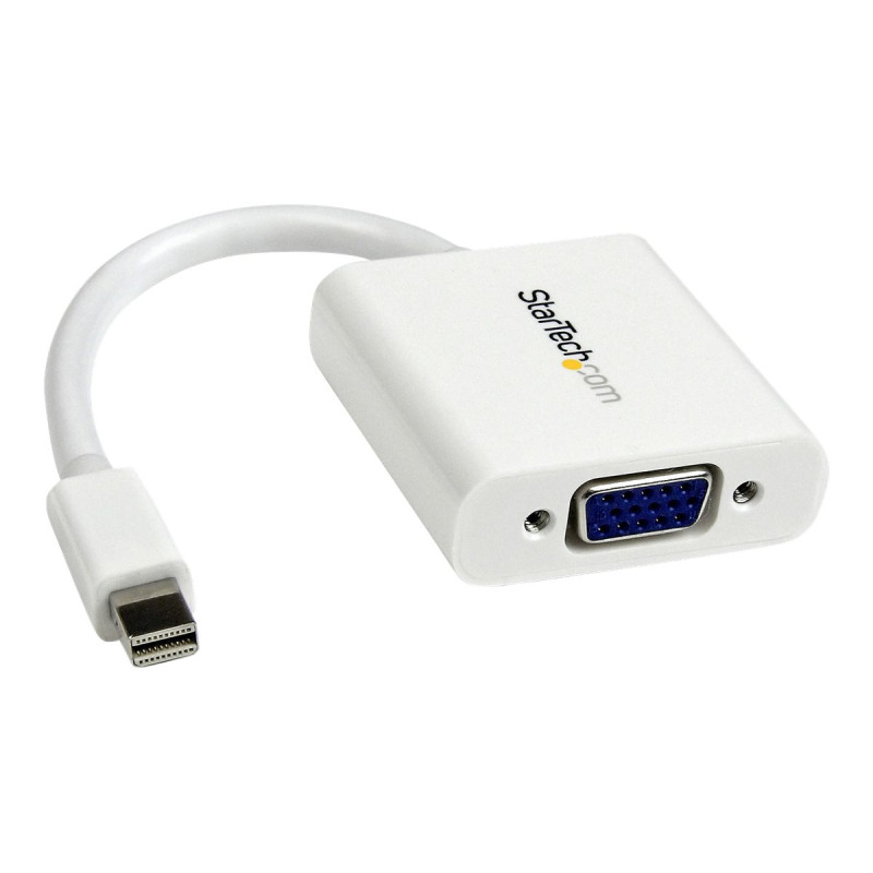 StarTech Adaptador de Vídeo Mini DisplayPort a VGA - Cable Conversor -