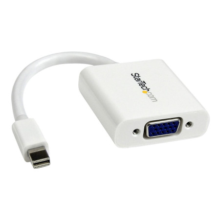 StarTech Adaptador de Vídeo Mini DisplayPort a VGA - Cable Conversor -