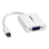 StarTech Adaptador de Vídeo Mini DisplayPort a VGA - Cable Conversor -