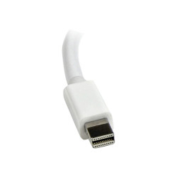 StarTech Adaptador de Vídeo Mini DisplayPort a VGA - Cable Conversor -