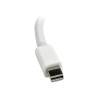 StarTech Adaptador de Vídeo Mini DisplayPort a VGA - Cable Conversor -