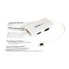 StarTech.com Adaptador Conversor Mini DisplayPort a VGA DVI | APLIUM