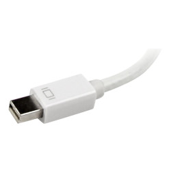 StarTech.com Adaptador Conversor Mini DisplayPort a VGA DVI | APLIUM