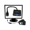 Mini HDMI to VGA Adapter Converter