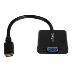 Mini HDMI to VGA Adapter Converter