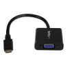 Mini HDMI to VGA Adapter Converter