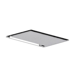 LCD back cover with antenna