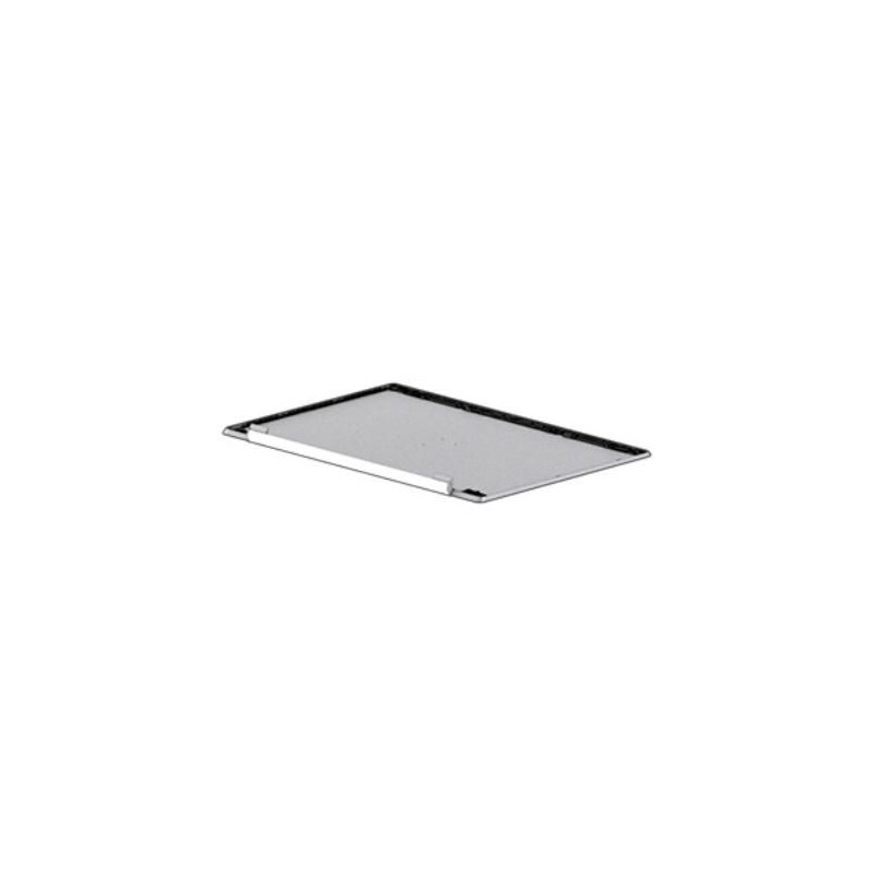 LCD back cover with antenna
