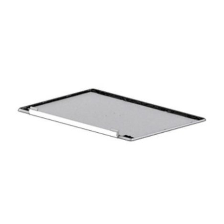 LCD back cover with antenna