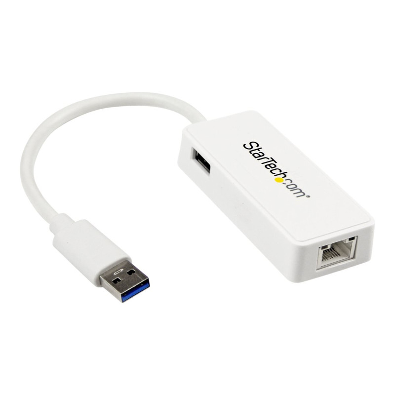 Startech Adaptador Tarjeta de Red NIC Externa USB 3.0 1 Puerto Gigabit