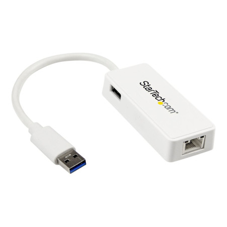 Startech Adaptador Tarjeta de Red NIC Externa USB 3.0 1 Puerto Gigabit