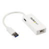 Startech Adaptador Tarjeta de Red NIC Externa USB 3.0 1 Puerto Gigabit