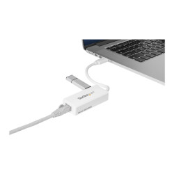 Startech Adaptador Tarjeta de Red NIC Externa USB 3.0 1 Puerto Gigabit