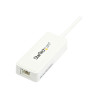 Startech Adaptador Tarjeta de Red NIC Externa USB 3.0 1 Puerto Gigabit