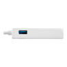 Startech Adaptador Tarjeta de Red NIC Externa USB 3.0 1 Puerto Gigabit