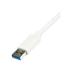 Startech Adaptador Tarjeta de Red NIC Externa USB 3.0 1 Puerto Gigabit