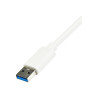 Startech Adaptador Tarjeta de Red NIC Externa USB 3.0 1 Puerto Gigabit