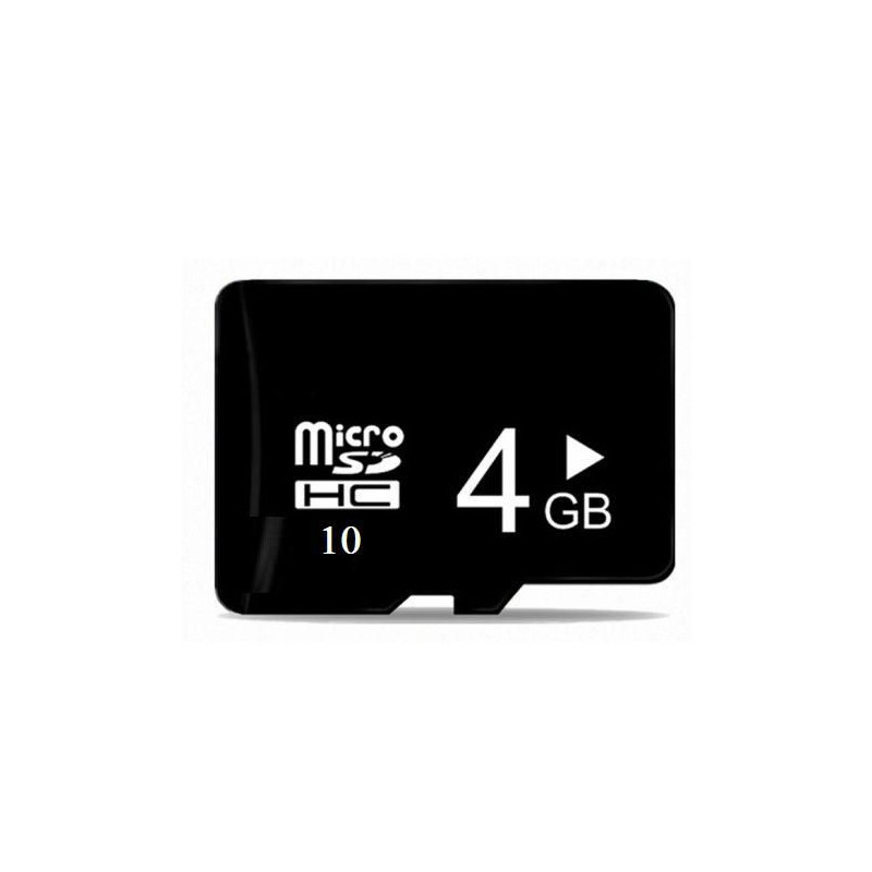 4GB MicroSD Card Class 10
