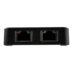 Tarjeta Ethernet 2 Puertos RJ45 Externa USB 3.0 Con 1X USB A | APLIUM