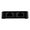 Tarjeta Ethernet 2 Puertos RJ45 Externa USB 3.0 Con 1X USB A | APLIUM