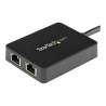 Tarjeta Ethernet 2 Puertos RJ45 Externa USB 3.0 Con 1X USB A | APLIUM