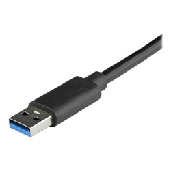 Tarjeta Ethernet 2 Puertos RJ45 Externa USB 3.0 Con 1X USB A | APLIUM