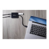 Tarjeta Ethernet 2 Puertos RJ45 Externa USB 3.0 Con 1X USB A | APLIUM