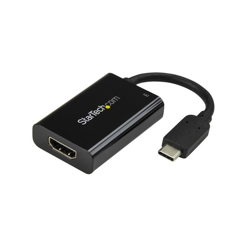 USB-C to HDMI Adapter w/Power Delivery