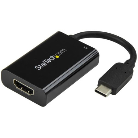 USB-C to HDMI Adapter w/Power Delivery