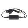 Cable Adaptador 0.4M USB A PS/2 Para Raton Mouse Y Teclado | APLIUM